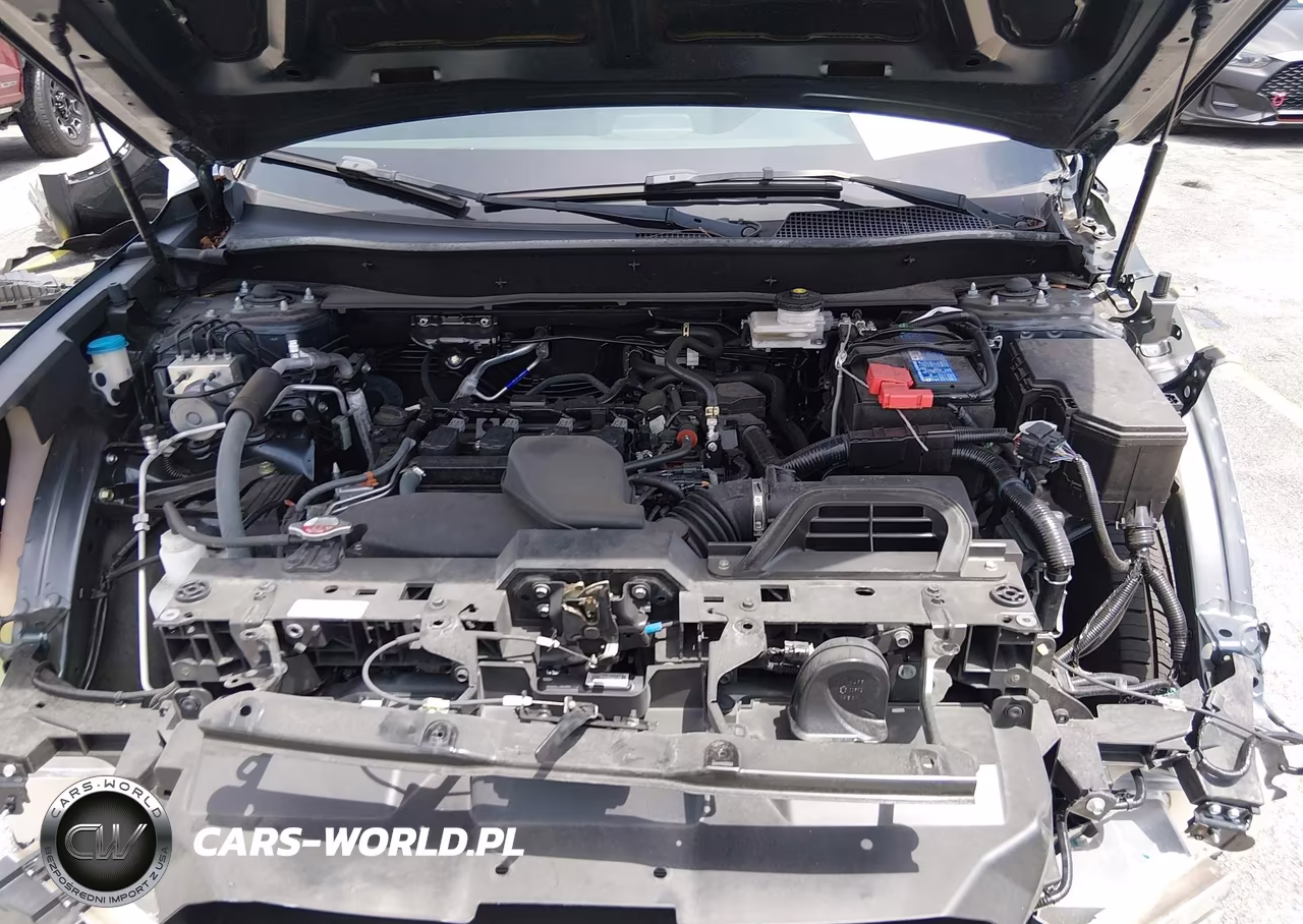 2024 Honda Cr-V Lx 2Wd VIN:2HKRS3H26RH328788 - 10