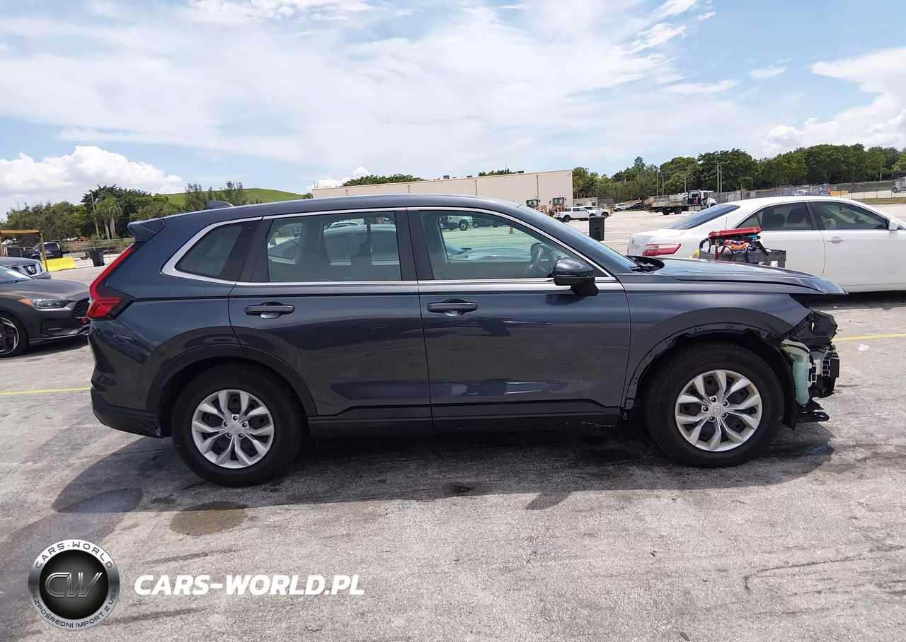 2024 Honda Cr-V Lx 2Wd VIN:2HKRS3H26RH328788 - 14