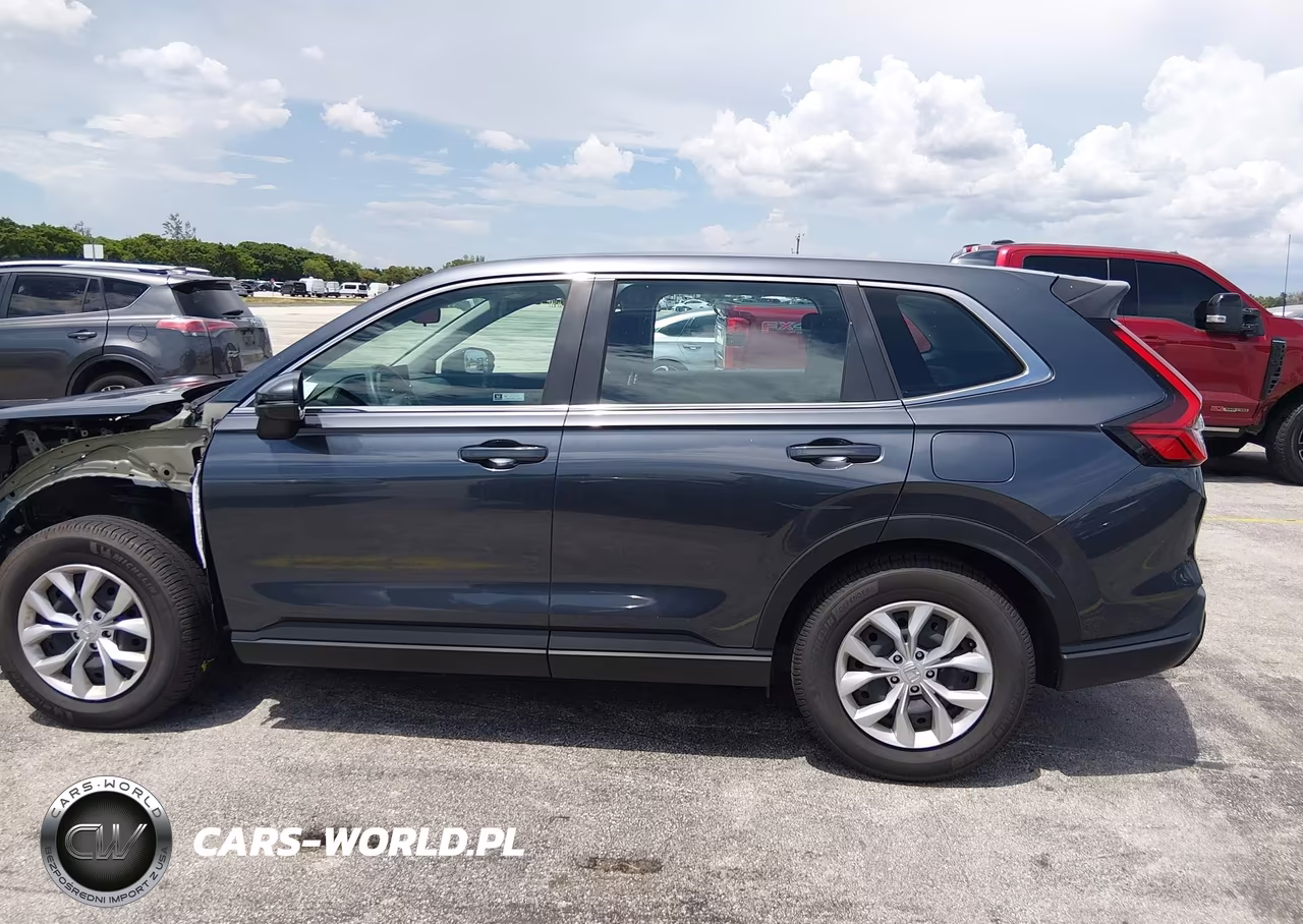 2024 Honda Cr-V Lx 2Wd VIN:2HKRS3H26RH328788 - 15