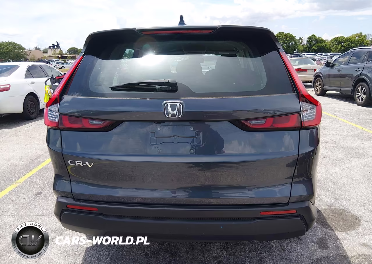 2024 Honda Cr-V Lx 2Wd VIN:2HKRS3H26RH328788 - 17