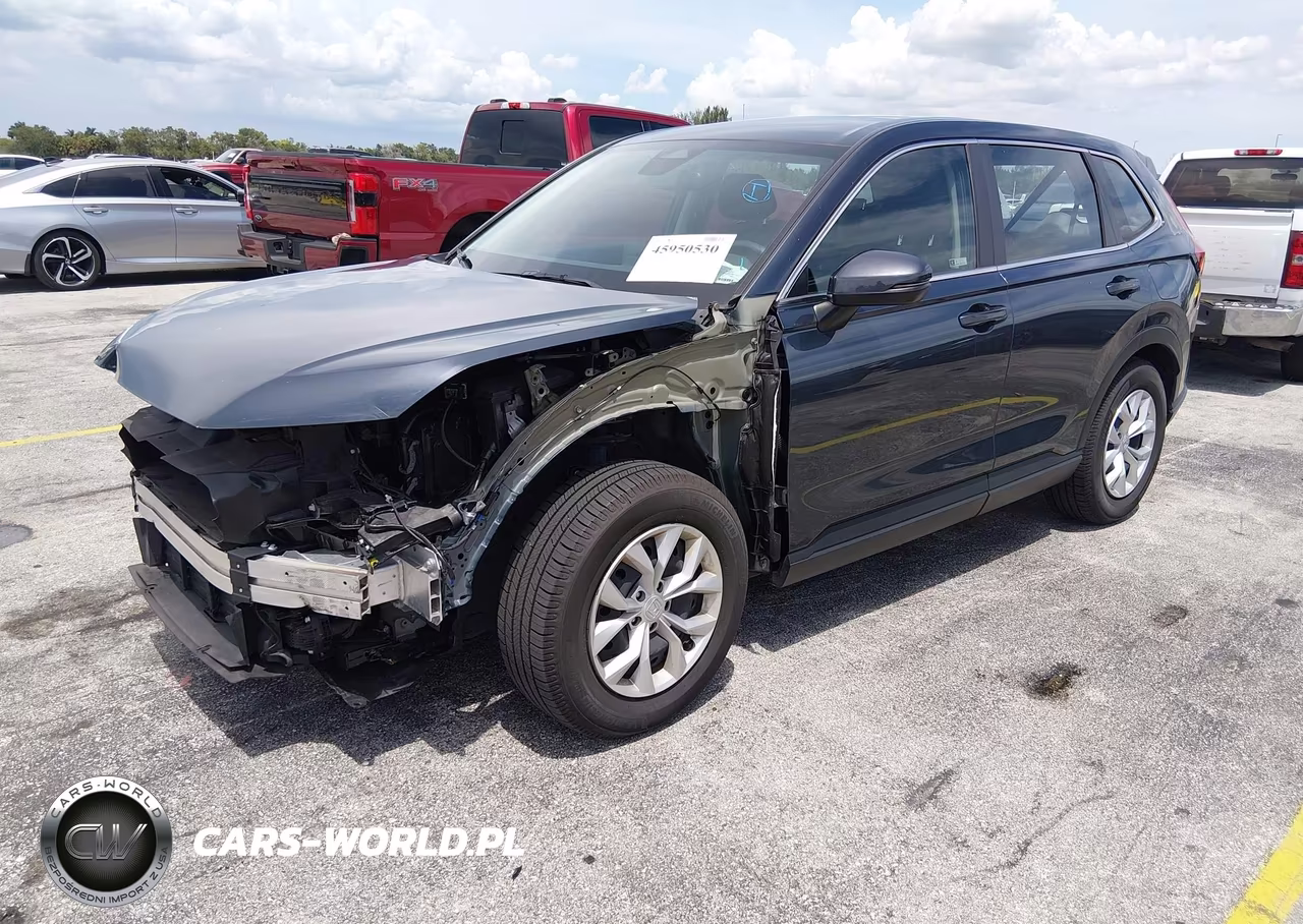 2024 Honda Cr-V Lx 2Wd VIN:2HKRS3H26RH328788 - 2