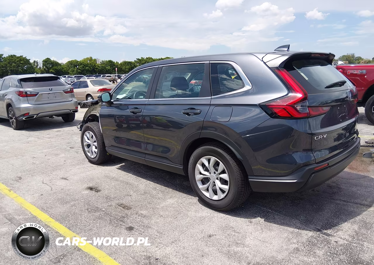 2024 Honda Cr-V Lx 2Wd VIN:2HKRS3H26RH328788 - 3