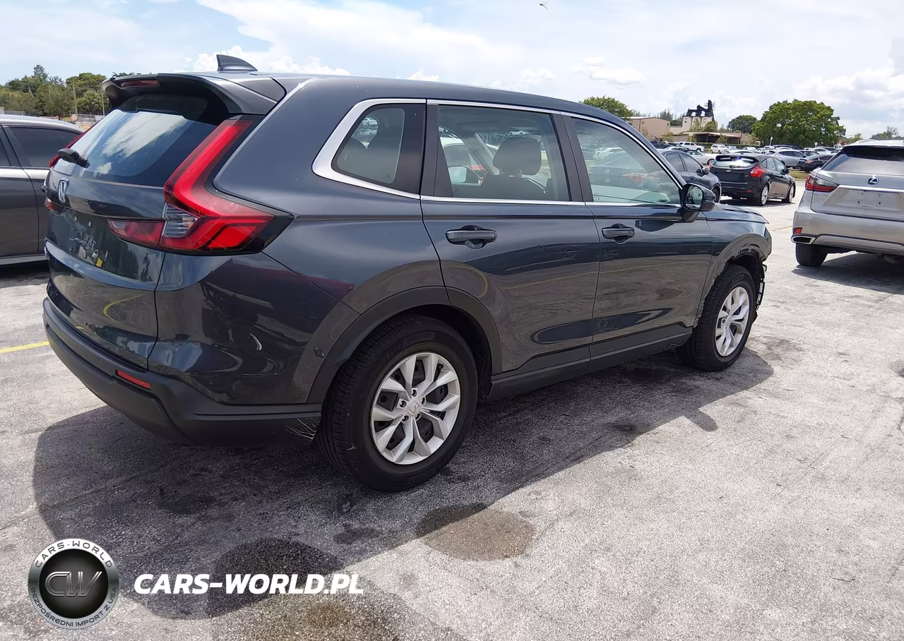 2024 Honda Cr-V Lx 2Wd VIN:2HKRS3H26RH328788 - 4