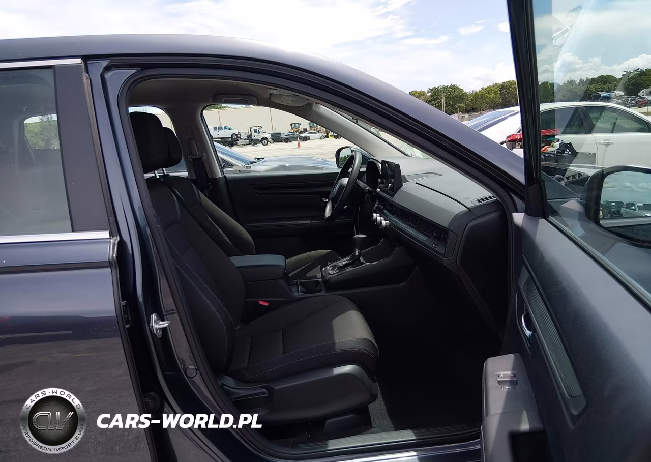 2024 Honda Cr-V Lx 2Wd VIN:2HKRS3H26RH328788 - 5