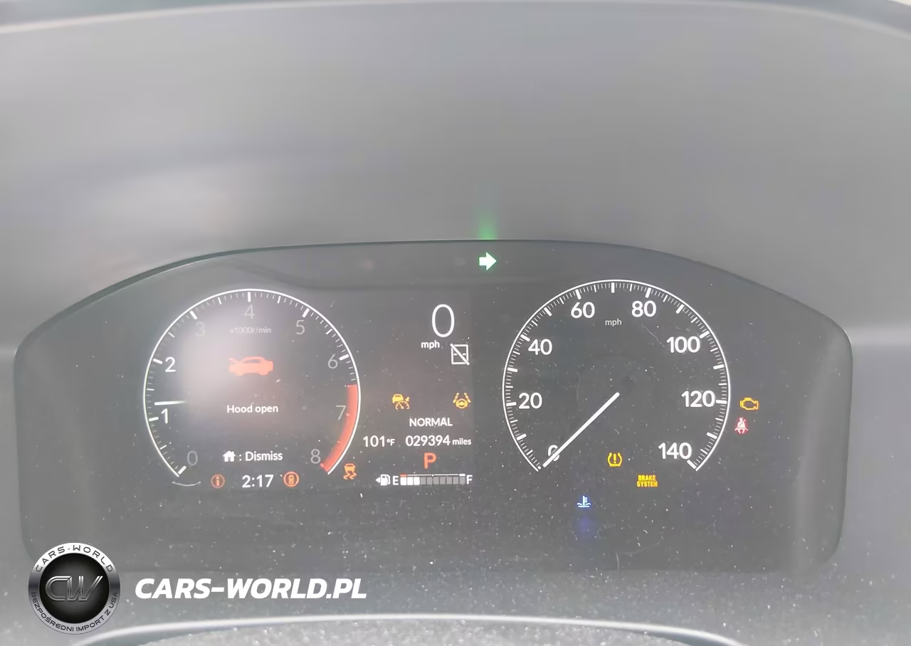 2024 Honda Cr-V Lx 2Wd VIN:2HKRS3H26RH328788 - 7