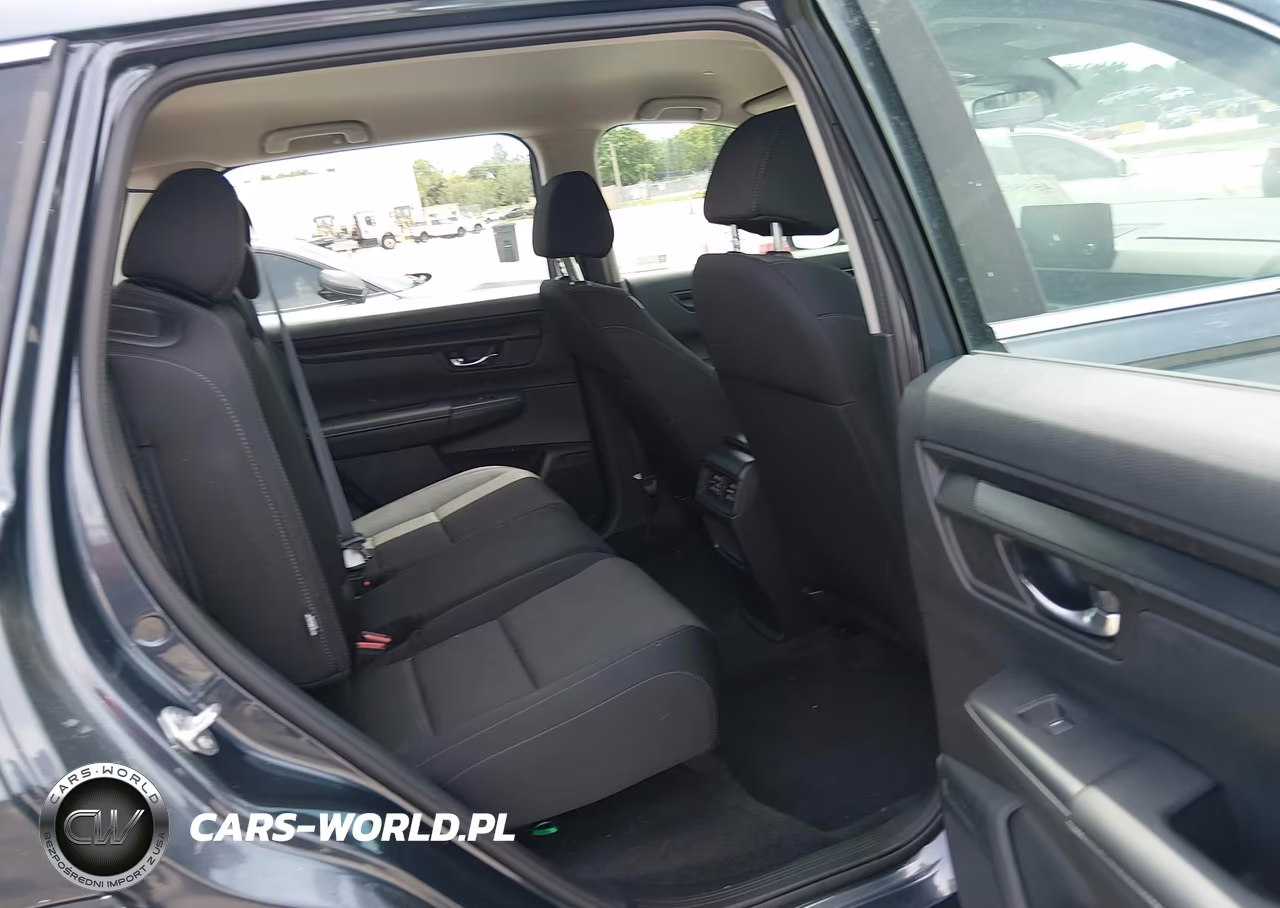 2024 Honda Cr-V Lx 2Wd VIN:2HKRS3H26RH328788 - 8