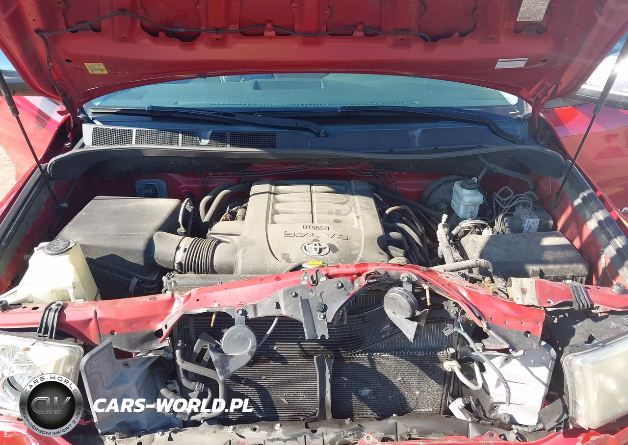 2013 Toyota Tundra Grade 5.7L V8 VIN:5TFUW5F18DX287422 - 10