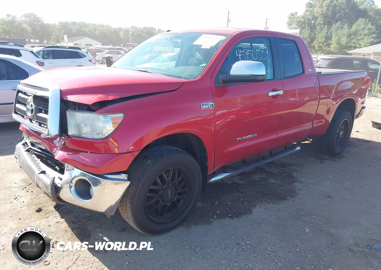 2013 Toyota Tundra Grade 5.7L V8 VIN:5TFUW5F18DX287422 - 2