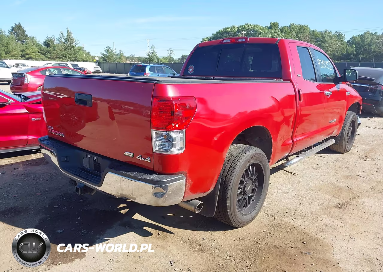 2013 Toyota Tundra Grade 5.7L V8 VIN:5TFUW5F18DX287422 - 4