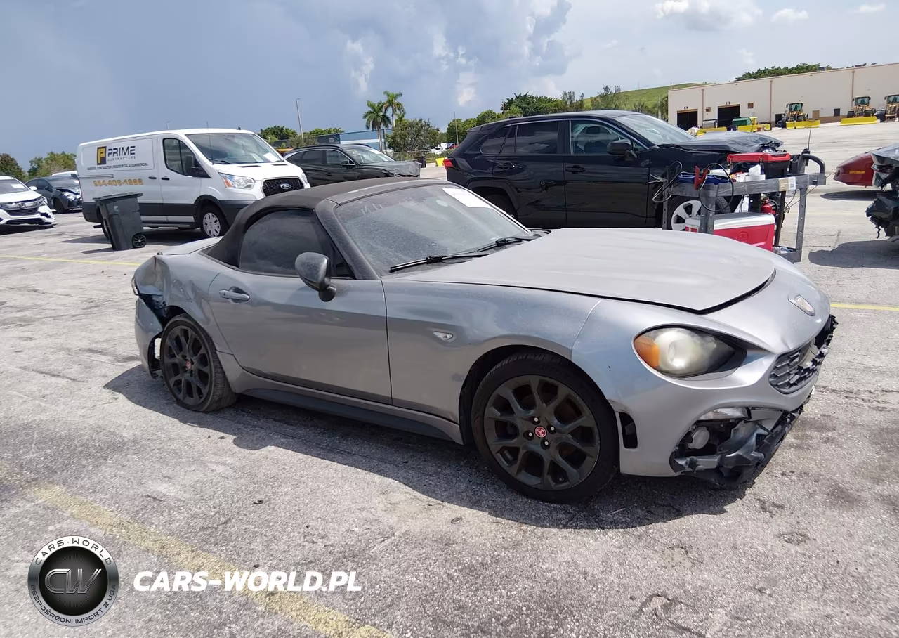 2017 Fiat 124 Spider Elaborazione Abarth