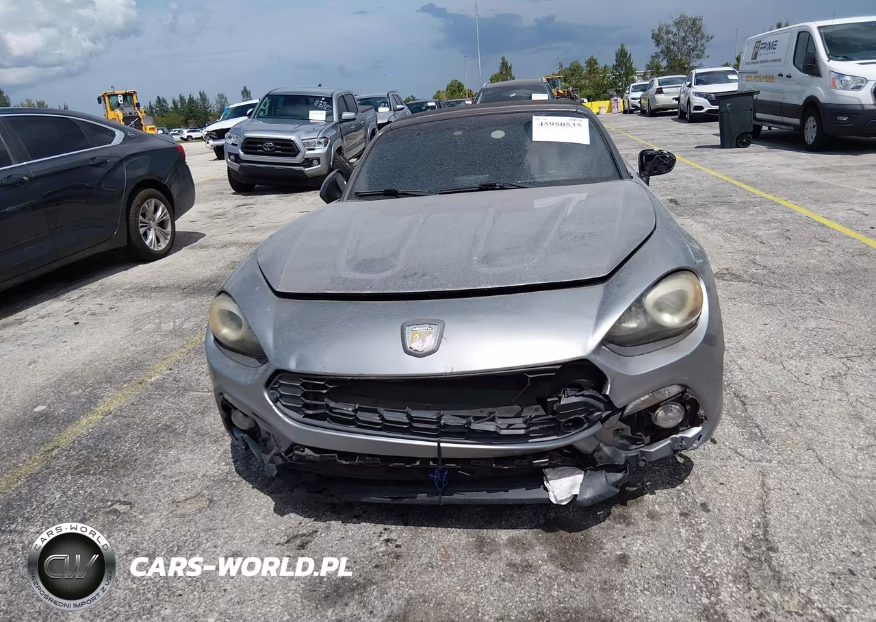 2017 Fiat 124 Spider Elaborazione Abarth VIN:JC1NFAEK2H0130441 - 12