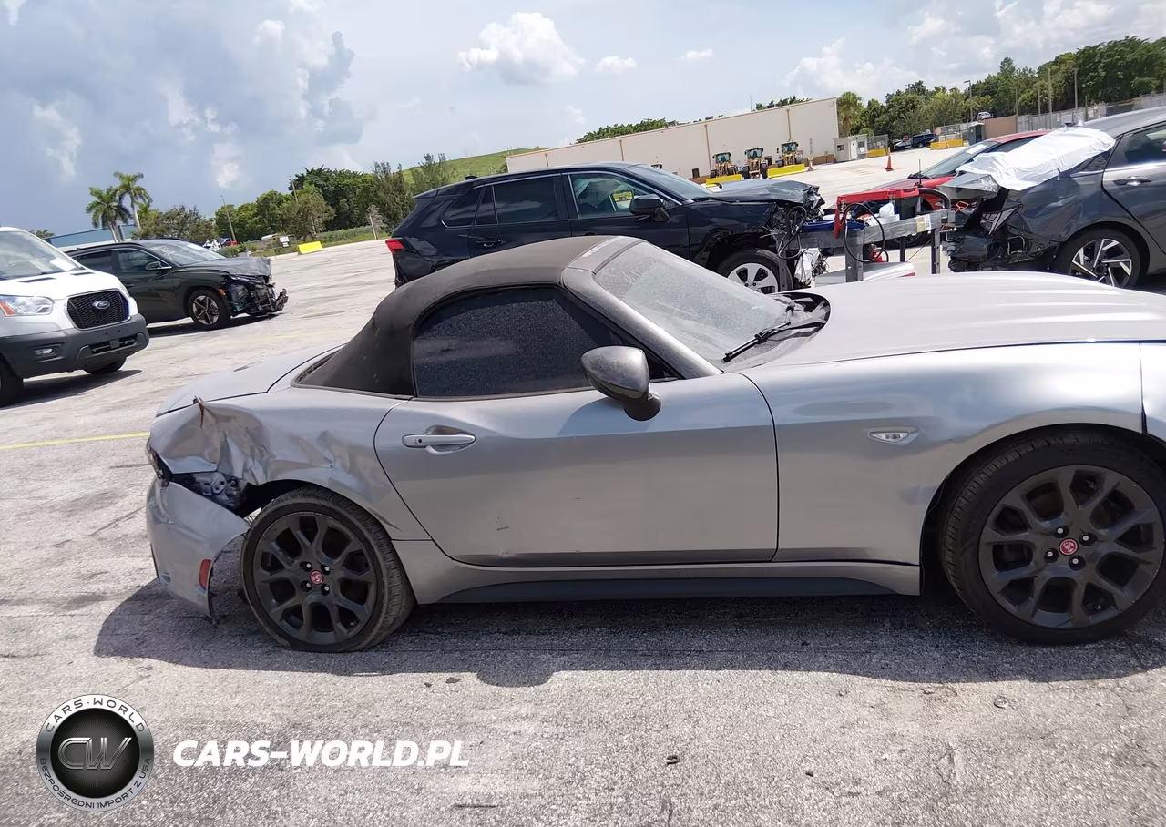 2017 Fiat 124 Spider Elaborazione Abarth VIN:JC1NFAEK2H0130441 - 13