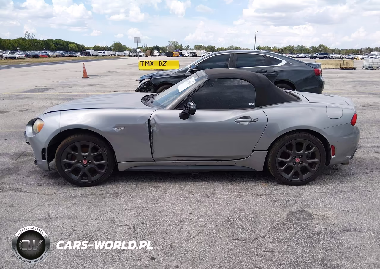 2017 Fiat 124 Spider Elaborazione Abarth VIN:JC1NFAEK2H0130441 - 14