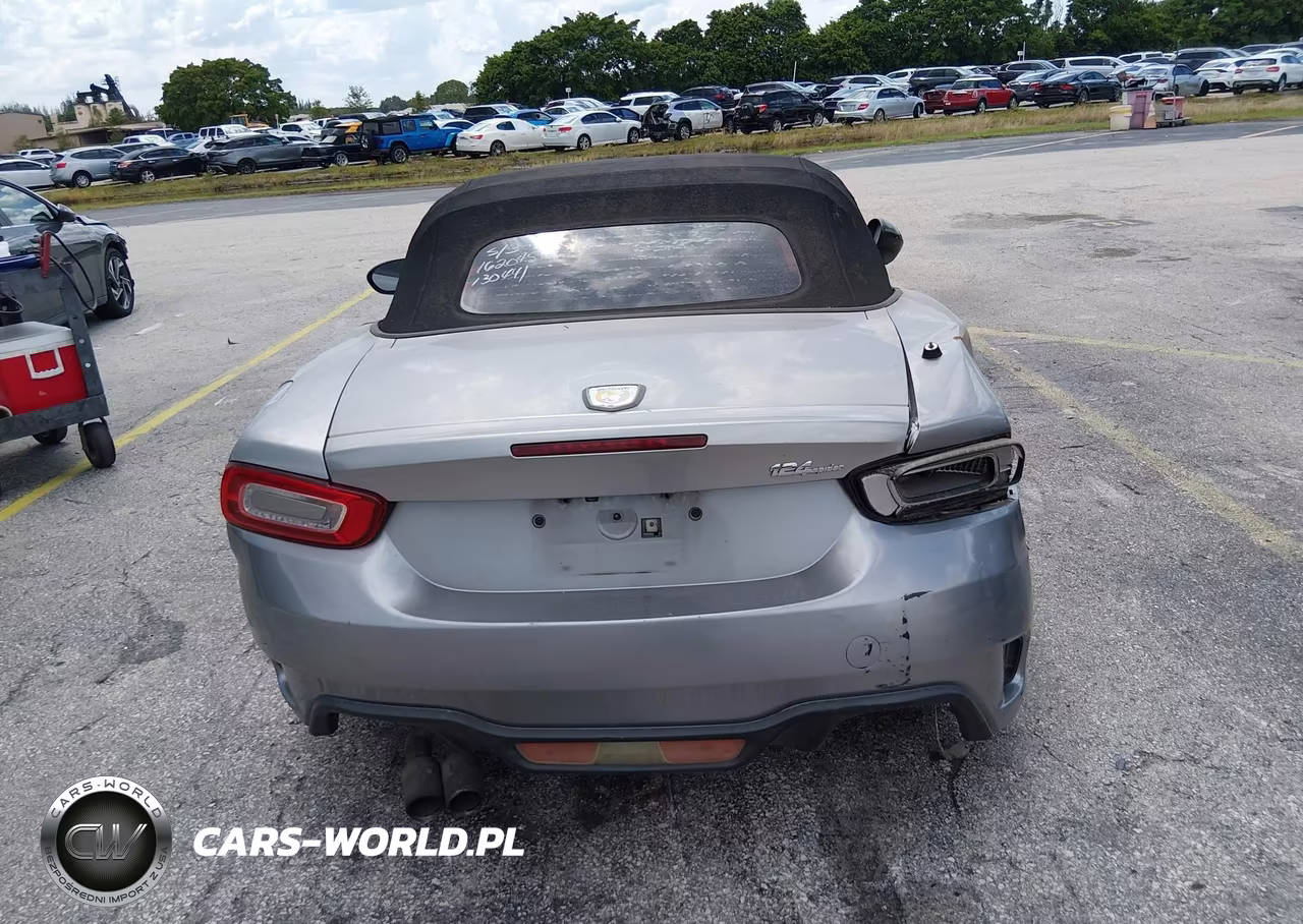 2017 Fiat 124 Spider Elaborazione Abarth VIN:JC1NFAEK2H0130441 - 16