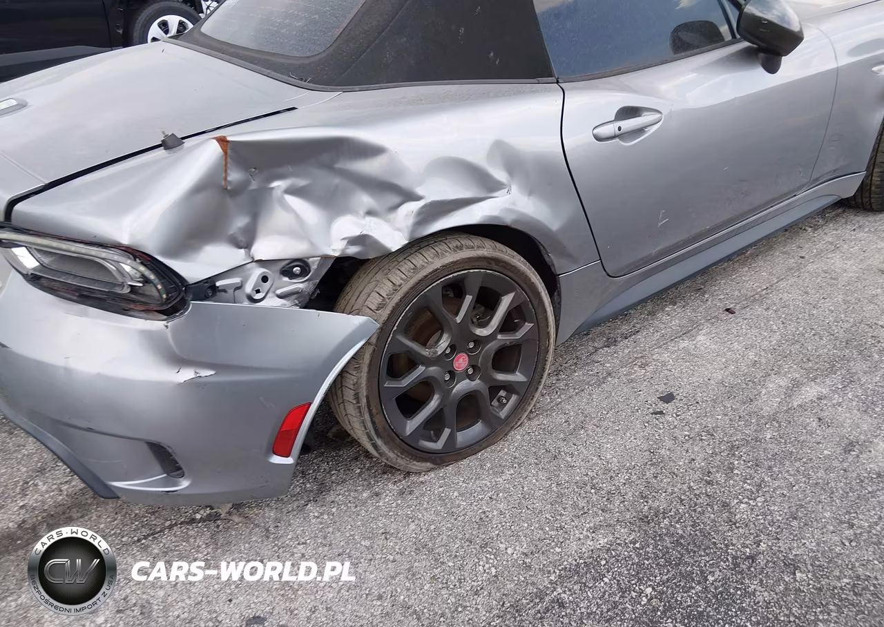 2017 Fiat 124 Spider Elaborazione Abarth VIN:JC1NFAEK2H0130441 - 17