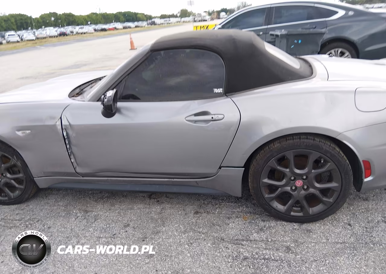 2017 Fiat 124 Spider Elaborazione Abarth VIN:JC1NFAEK2H0130441 - 18