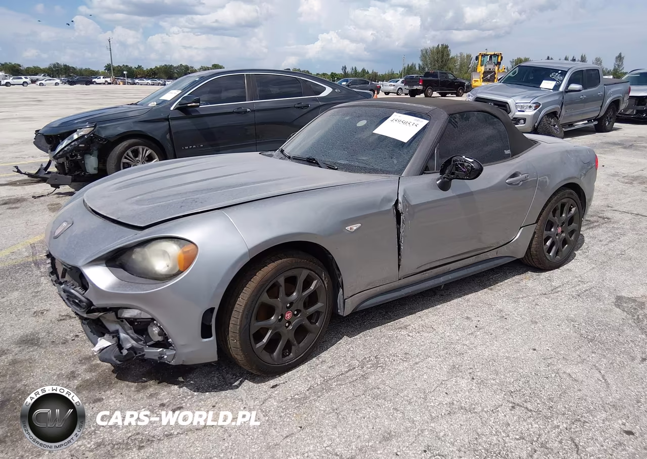 2017 Fiat 124 Spider Elaborazione Abarth VIN:JC1NFAEK2H0130441 - 2