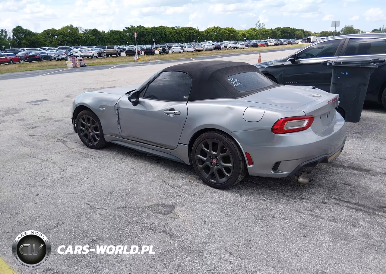 2017 Fiat 124 Spider Elaborazione Abarth VIN:JC1NFAEK2H0130441 - 3
