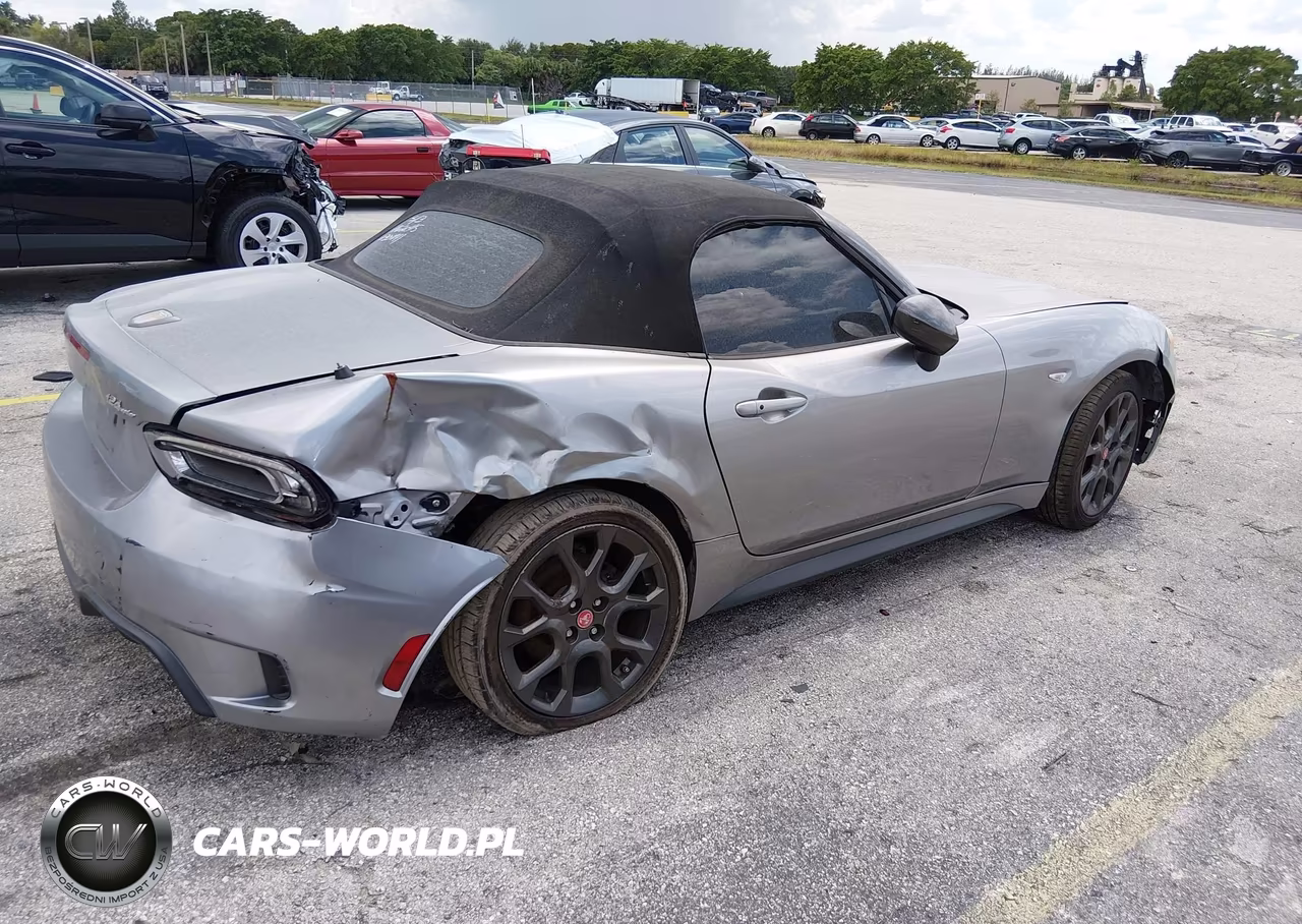 2017 Fiat 124 Spider Elaborazione Abarth VIN:JC1NFAEK2H0130441 - 4