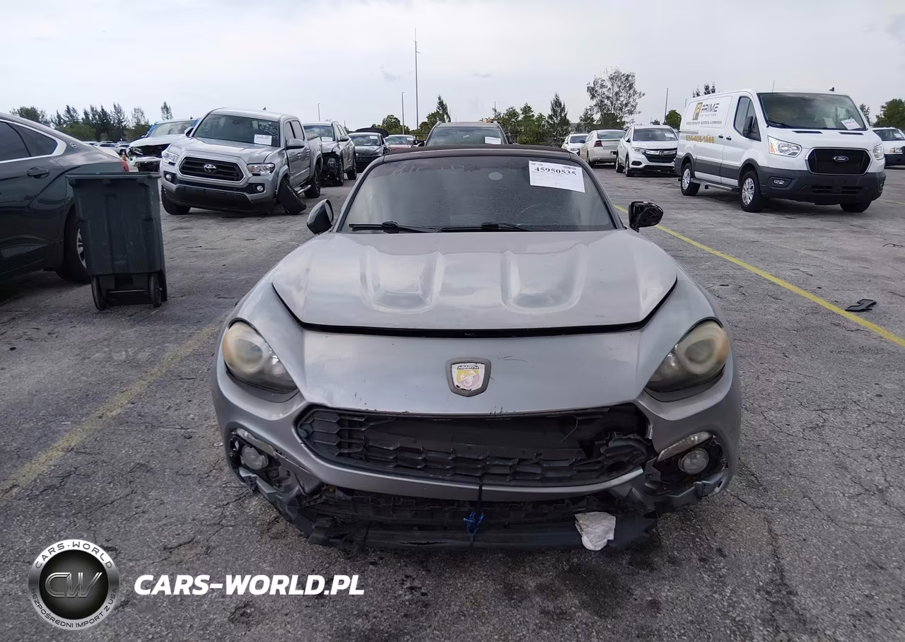 2017 Fiat 124 Spider Elaborazione Abarth VIN:JC1NFAEK2H0130441 - 6