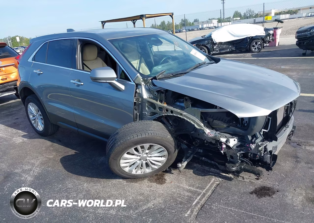 2024 Cadillac Xt4 Fwd Luxury – zdjęcie 1 z 17