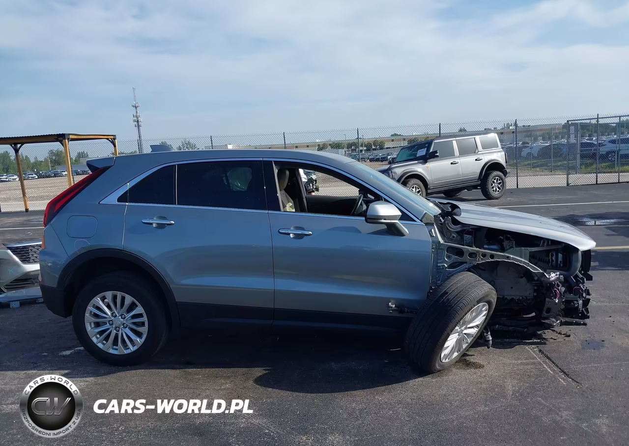 2024 Cadillac Xt4 Fwd Luxury VIN:1GYAZAR41RF171138 - 14