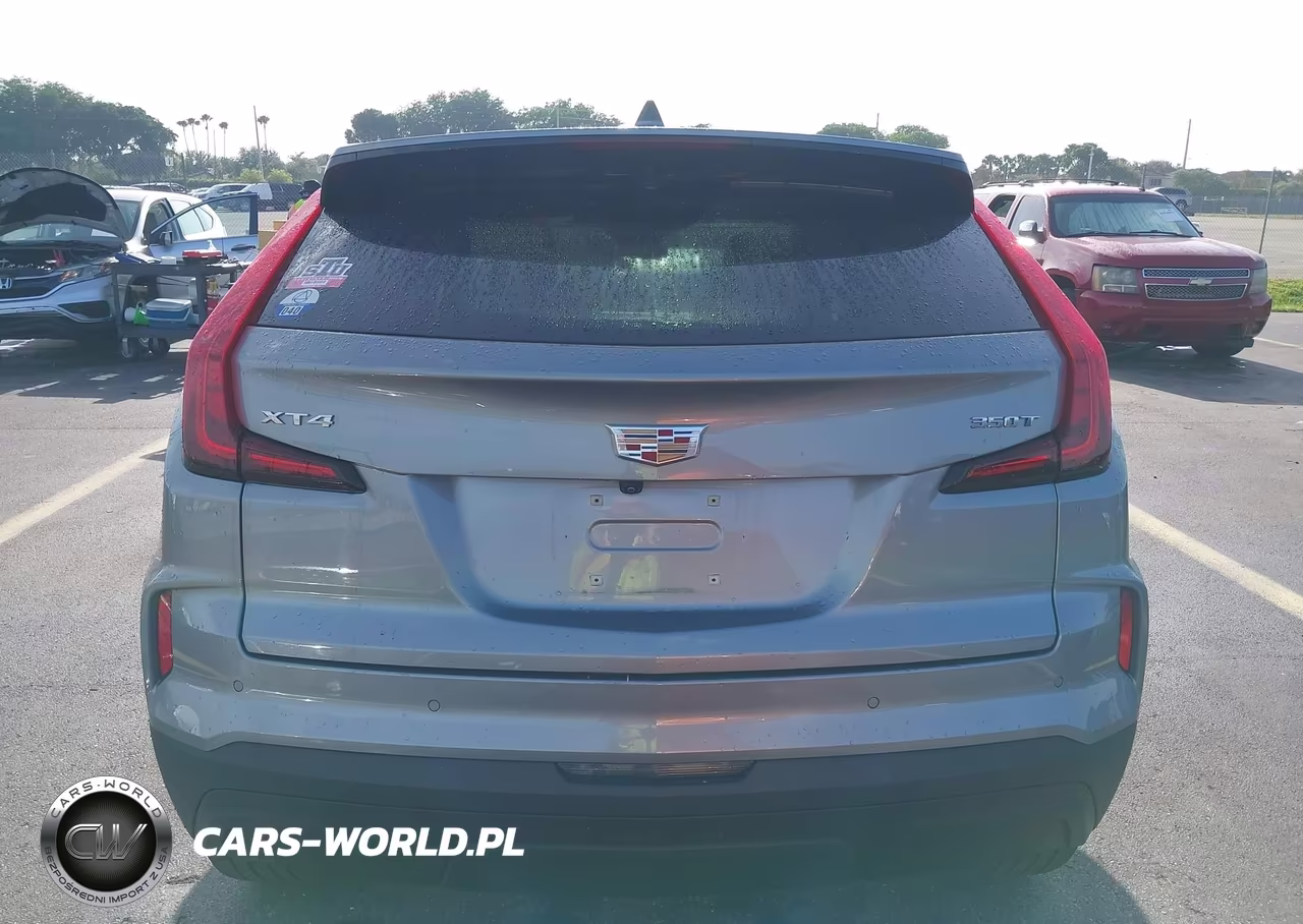 2024 Cadillac Xt4 Fwd Luxury VIN:1GYAZAR41RF171138 - 17