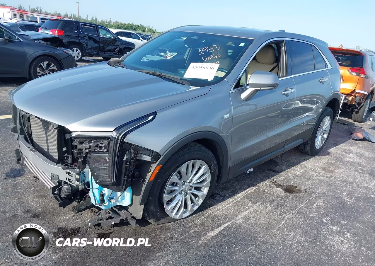 2024 Cadillac Xt4 Fwd Luxury VIN:1GYAZAR41RF171138 - 2