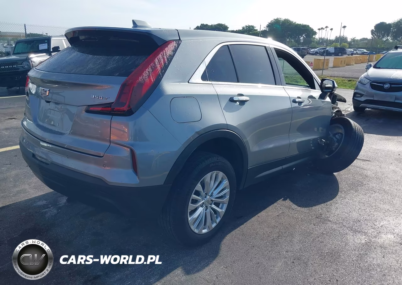 2024 Cadillac Xt4 Fwd Luxury VIN:1GYAZAR41RF171138 - 4