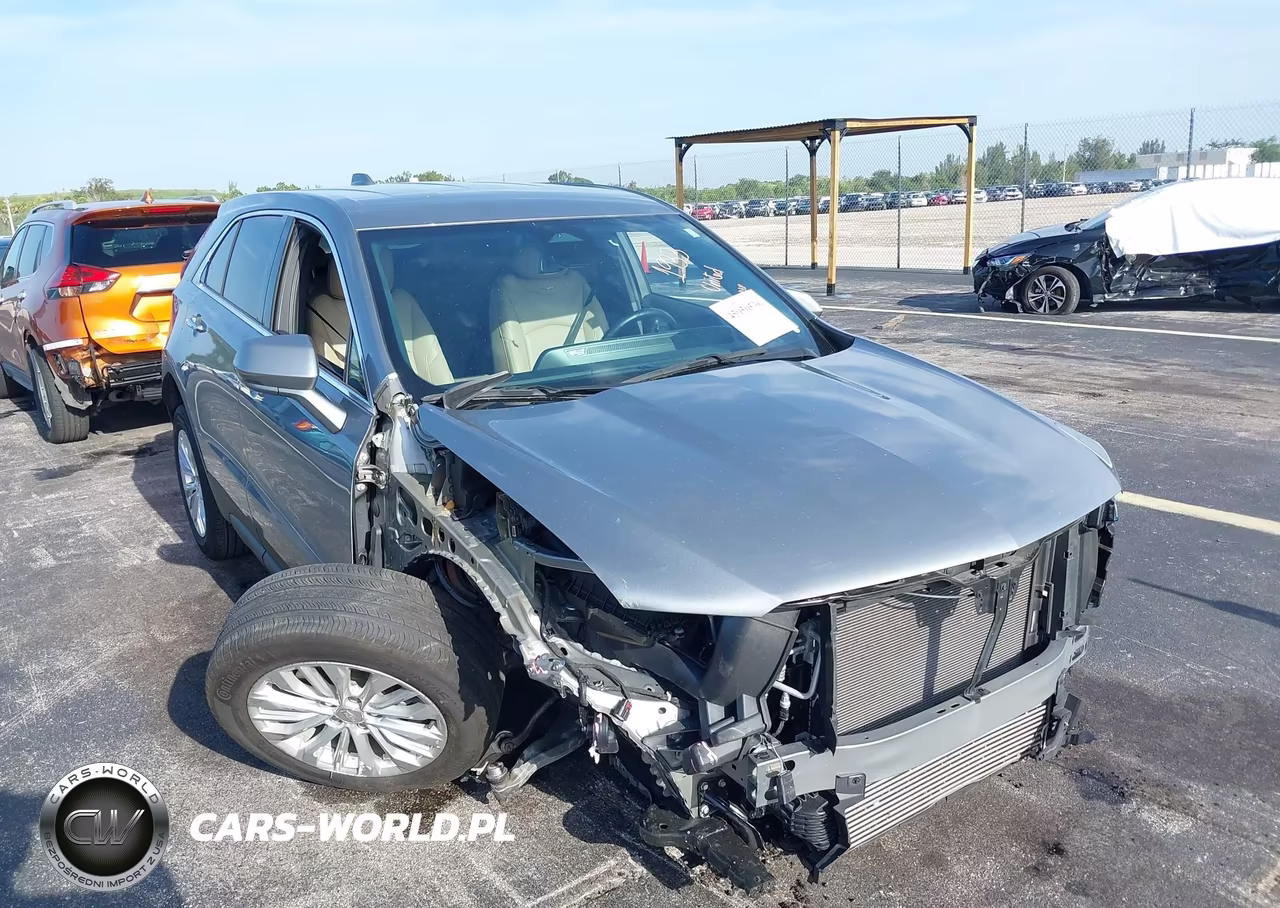 2024 Cadillac Xt4 Fwd Luxury VIN:1GYAZAR41RF171138 - 6