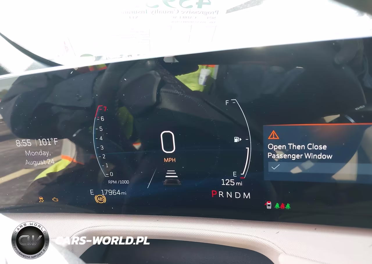 2024 Cadillac Xt4 Fwd Luxury VIN:1GYAZAR41RF171138 - 7