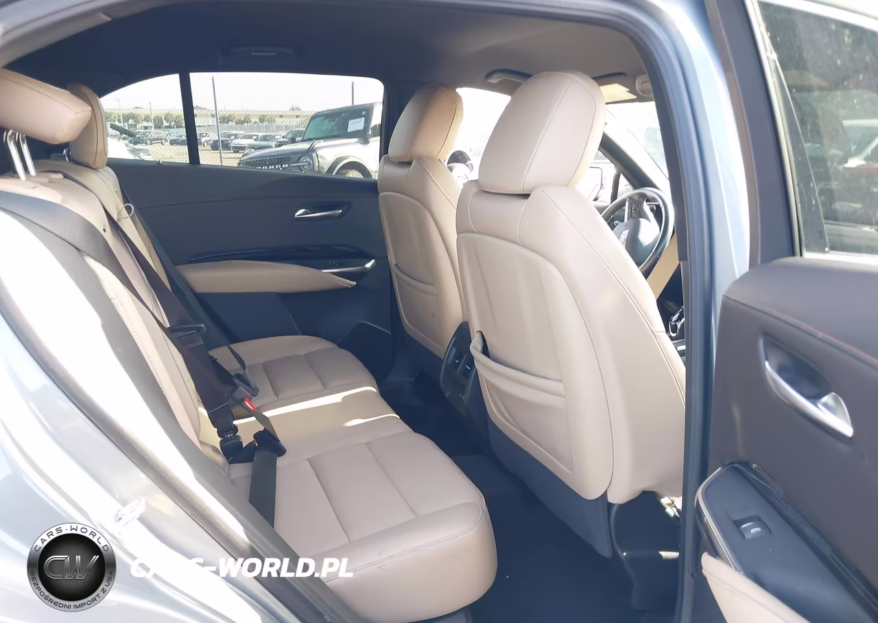 2024 Cadillac Xt4 Fwd Luxury VIN:1GYAZAR41RF171138 - 8