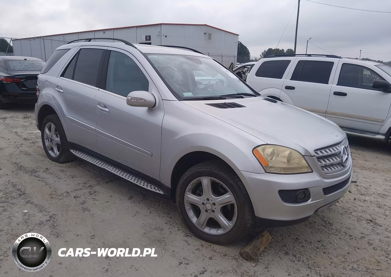 2008 Mercedes-Benz Ml 350 4Matic – zdjęcie 1 z 13