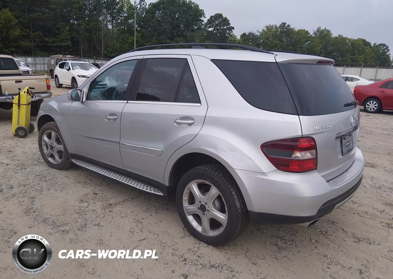 2008 Mercedes-Benz Ml 350 4Matic VIN:4JGBB86E58A438969 - 3