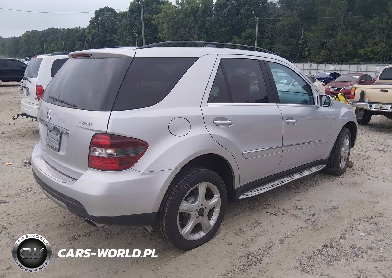 2008 Mercedes-Benz Ml 350 4Matic VIN:4JGBB86E58A438969 - 4