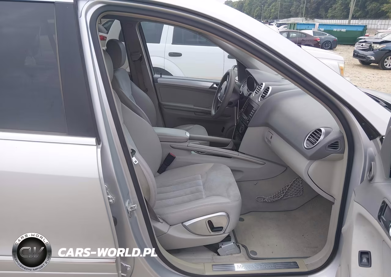2008 Mercedes-Benz Ml 350 4Matic VIN:4JGBB86E58A438969 - 5