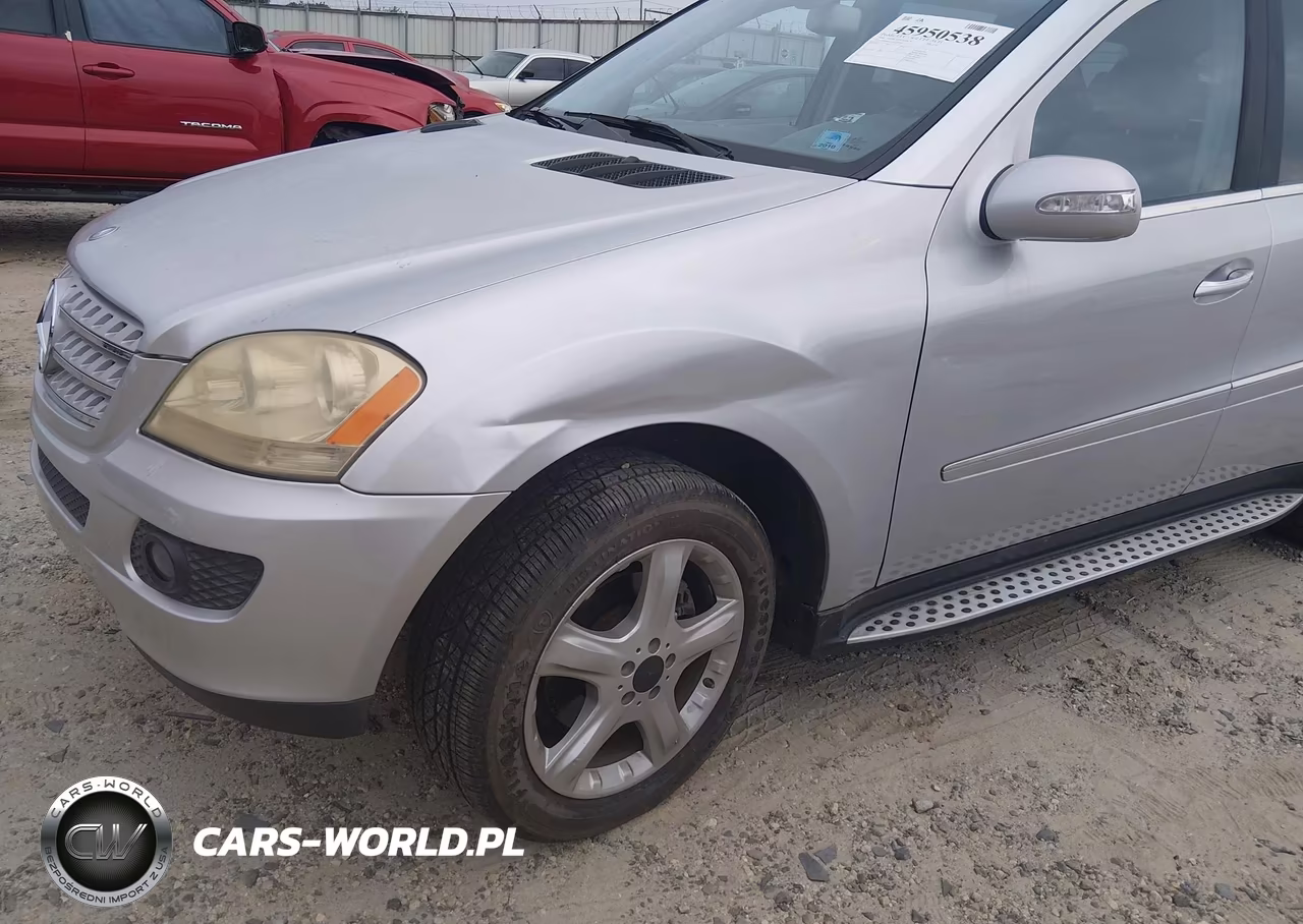2008 Mercedes-Benz Ml 350 4Matic VIN:4JGBB86E58A438969 - 6