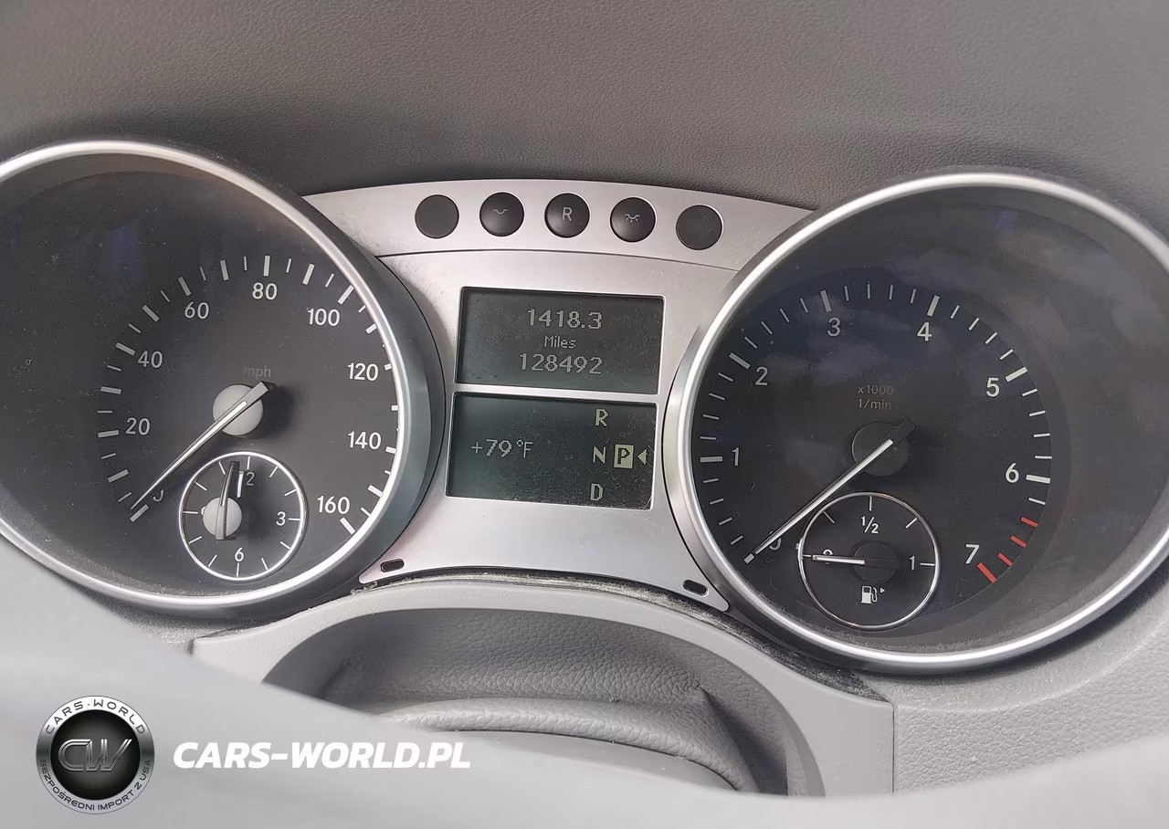2008 Mercedes-Benz Ml 350 4Matic VIN:4JGBB86E58A438969 - 7