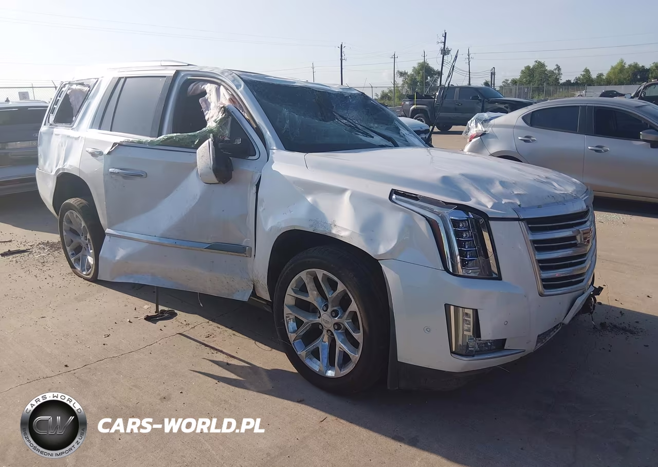 2017 Cadillac Escalade Platinum