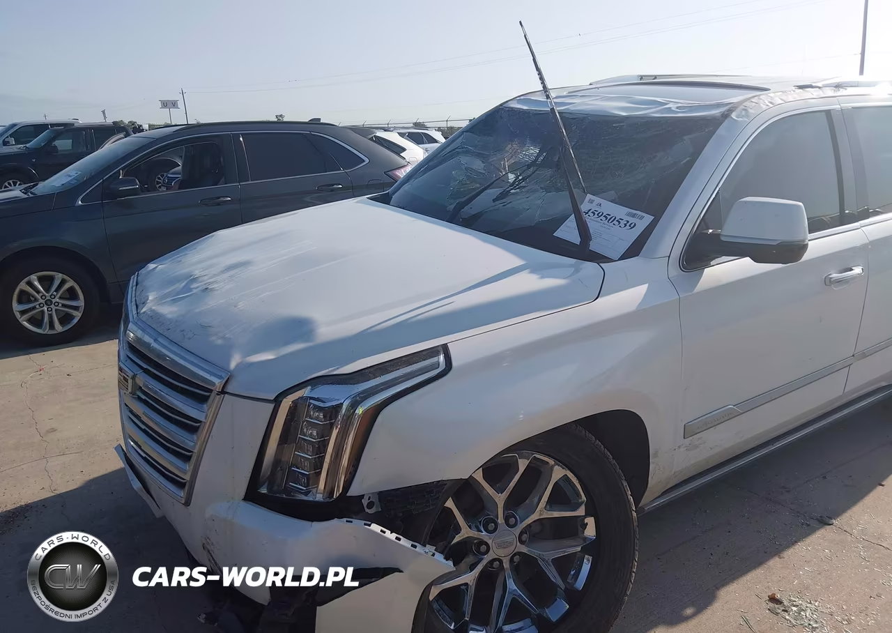 2017 Cadillac Escalade Platinum VIN:1GYS3DKJ9HR238072 - 11