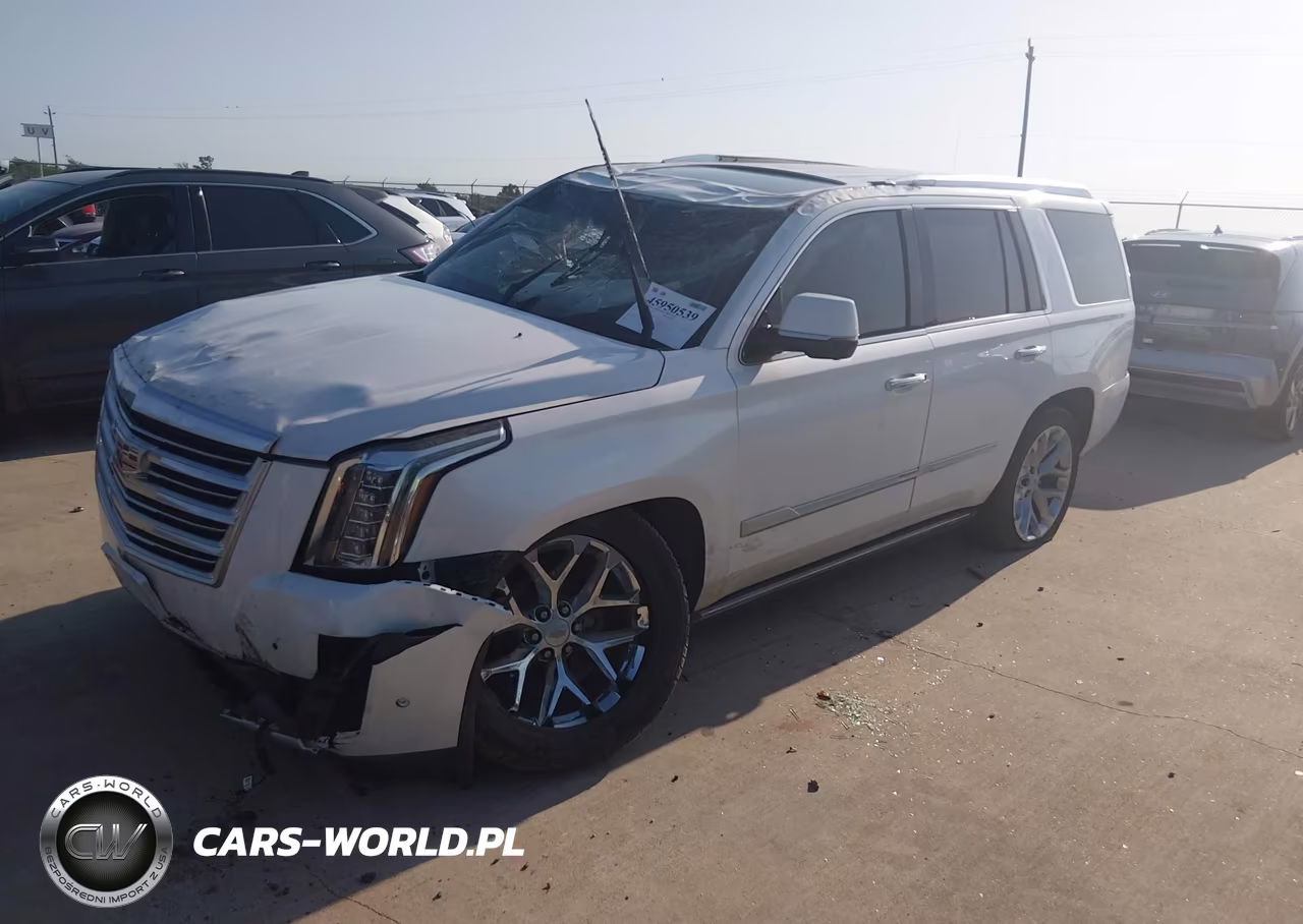 2017 Cadillac Escalade Platinum VIN:1GYS3DKJ9HR238072 - 2