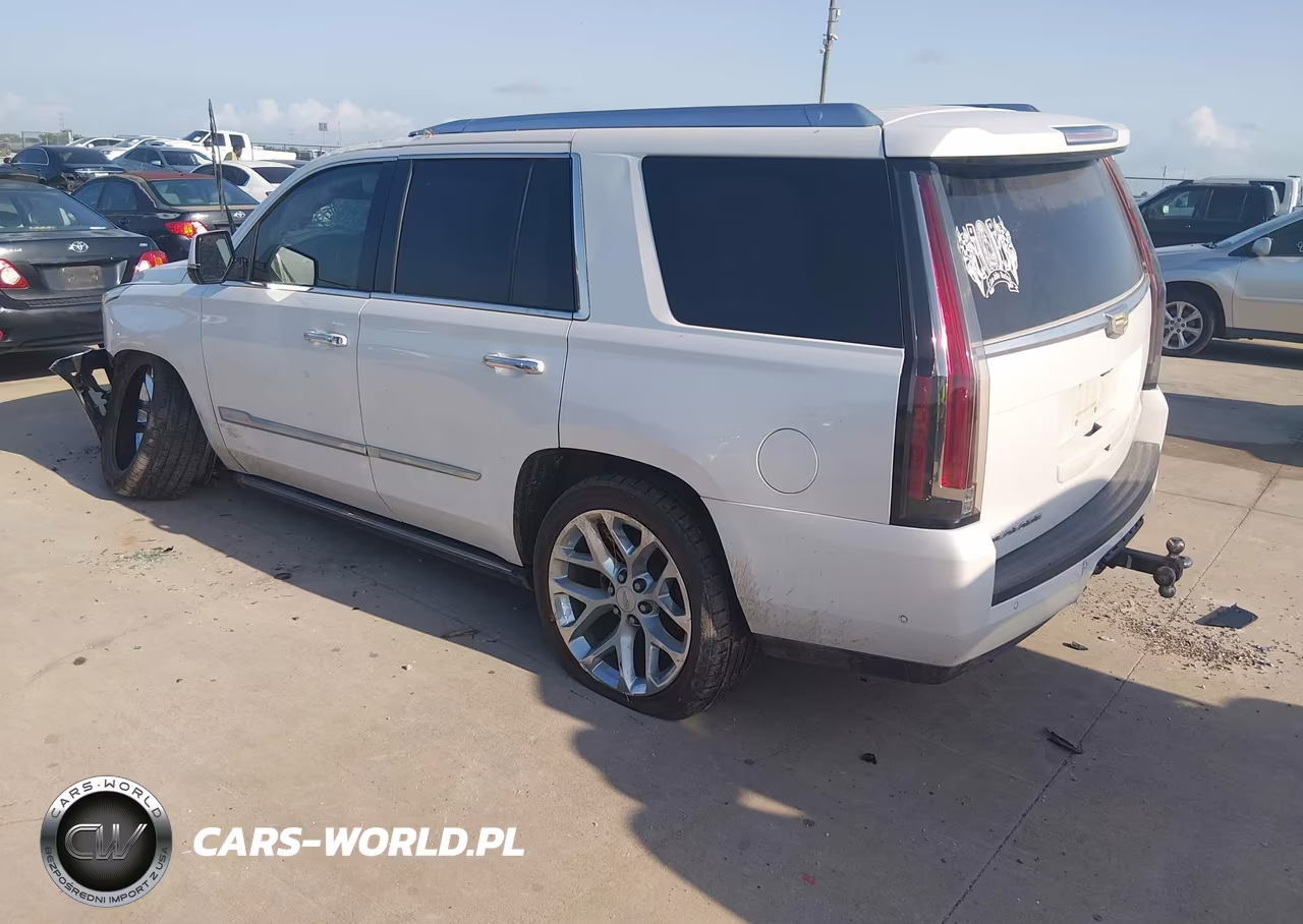 2017 Cadillac Escalade Platinum VIN:1GYS3DKJ9HR238072 - 3