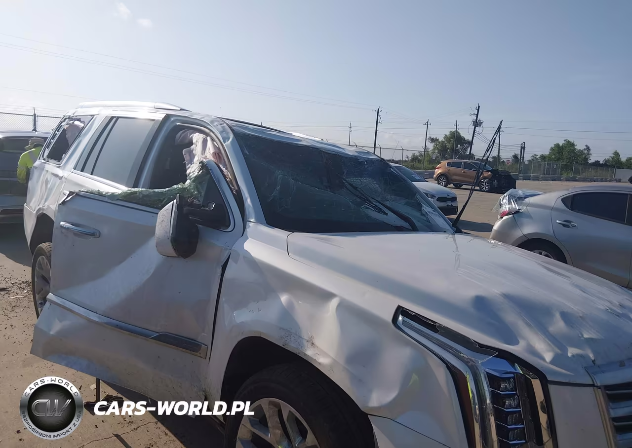 2017 Cadillac Escalade Platinum VIN:1GYS3DKJ9HR238072 - 6