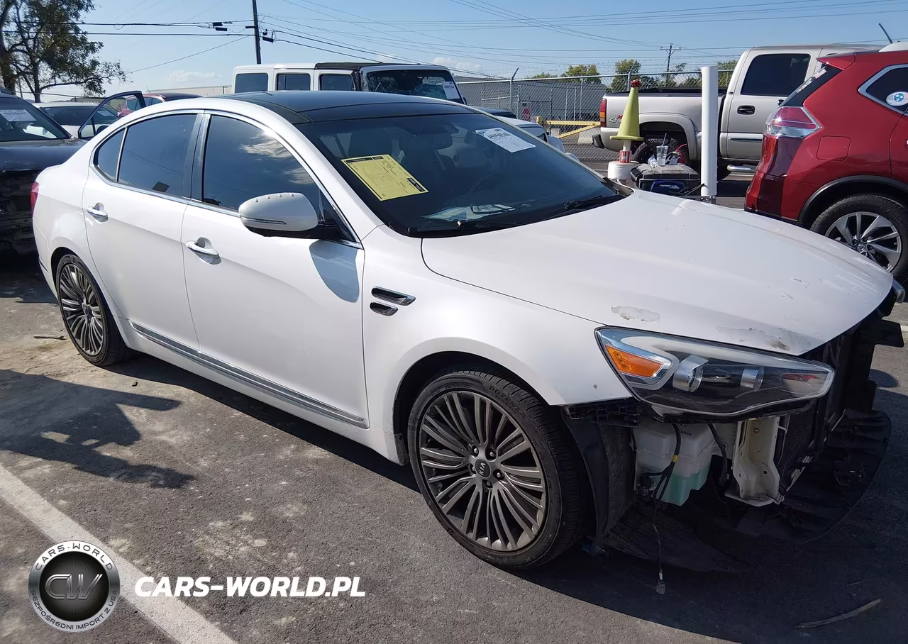 2016 Kia Cadenza Limited – zdjęcie 1 z 11