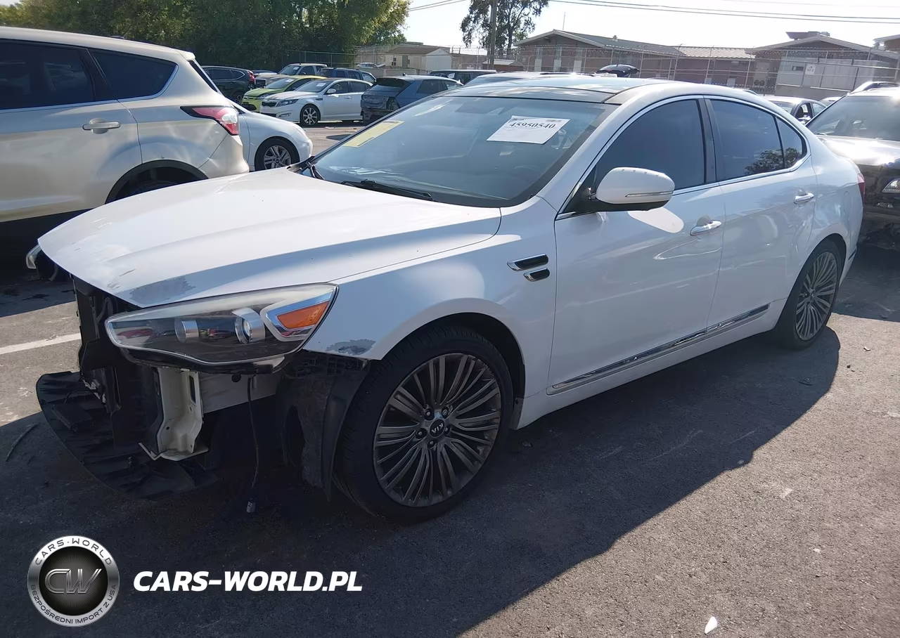 2016 Kia Cadenza Limited VIN:KNALN4D74G5211466 - 2