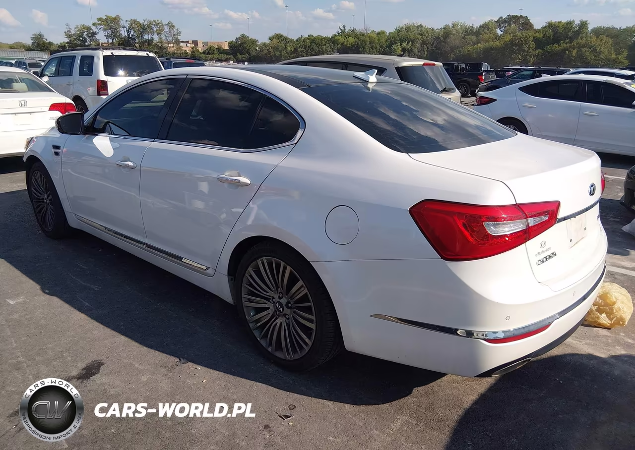 2016 Kia Cadenza Limited VIN:KNALN4D74G5211466 - 3