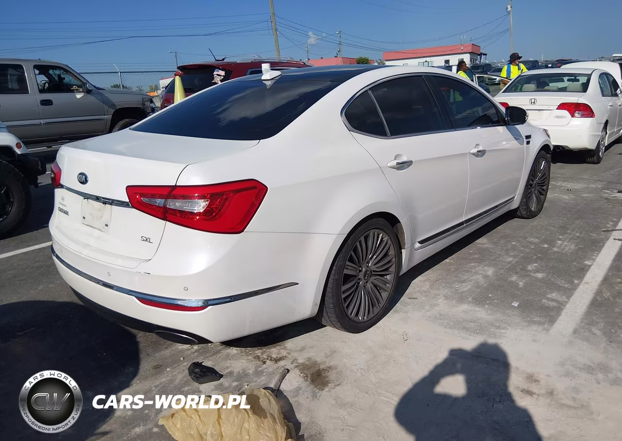 2016 Kia Cadenza Limited VIN:KNALN4D74G5211466 - 4