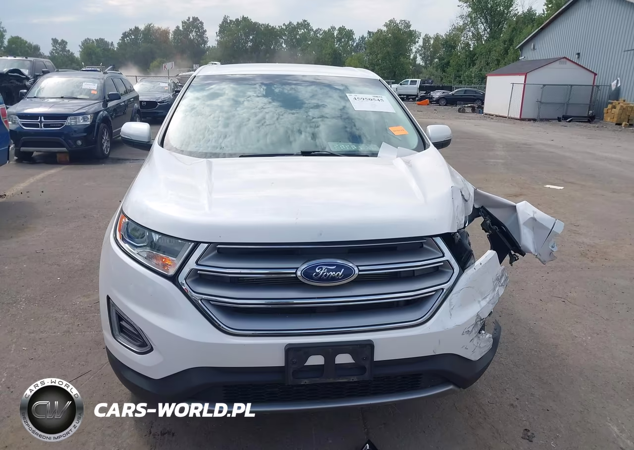 2017 Ford Edge Titanium VIN:2FMPK4K89HBB51637 - 12