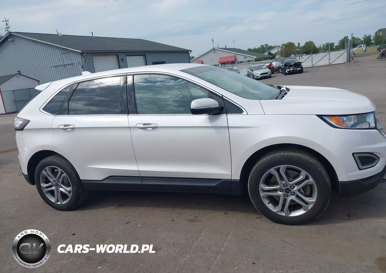 2017 Ford Edge Titanium VIN:2FMPK4K89HBB51637 - 13