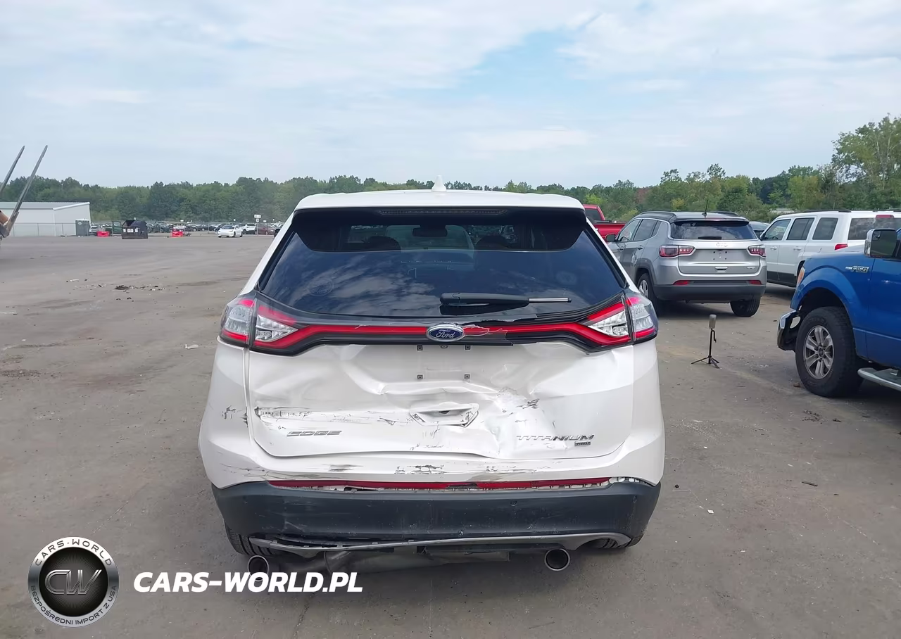 2017 Ford Edge Titanium VIN:2FMPK4K89HBB51637 - 16